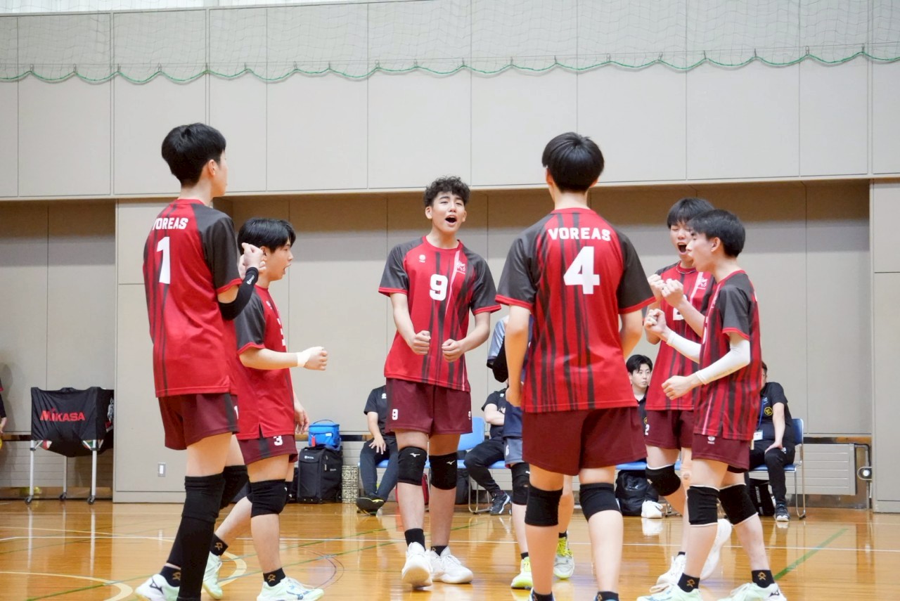 【U15】令和7年度 第28回日本ヤングバレーボールクラブ優勝大会北海道予選 準優勝！