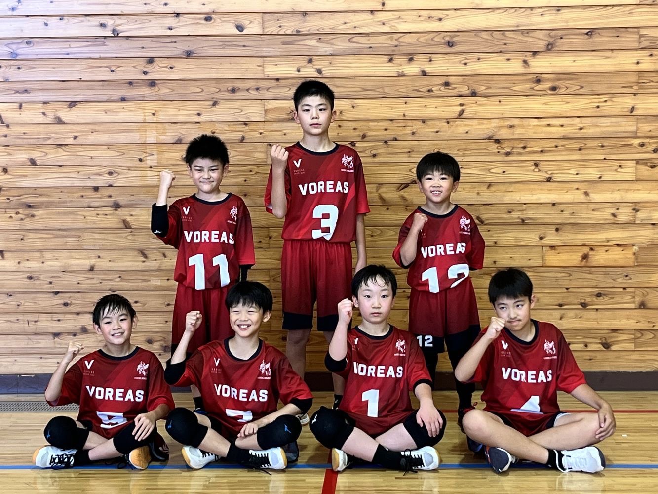 【釧路U12】イエスタ杯小学生バレーボール大会釧路地区予選にて第４代表として道東大会出場決定！