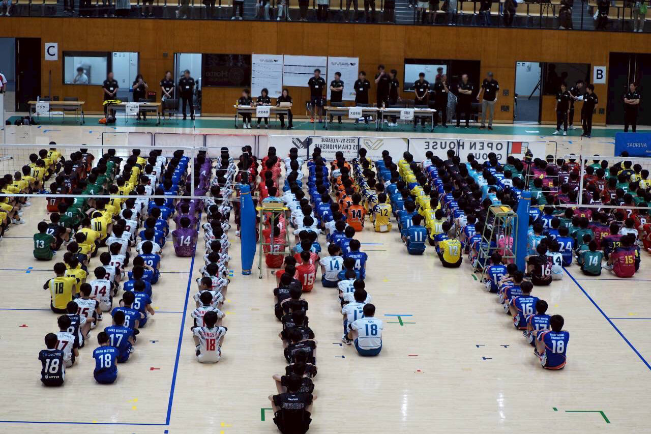 【U15】「2025 SV-V.LEAGUE U15 CHAMPIONSHIP」予選大会に出場しました！