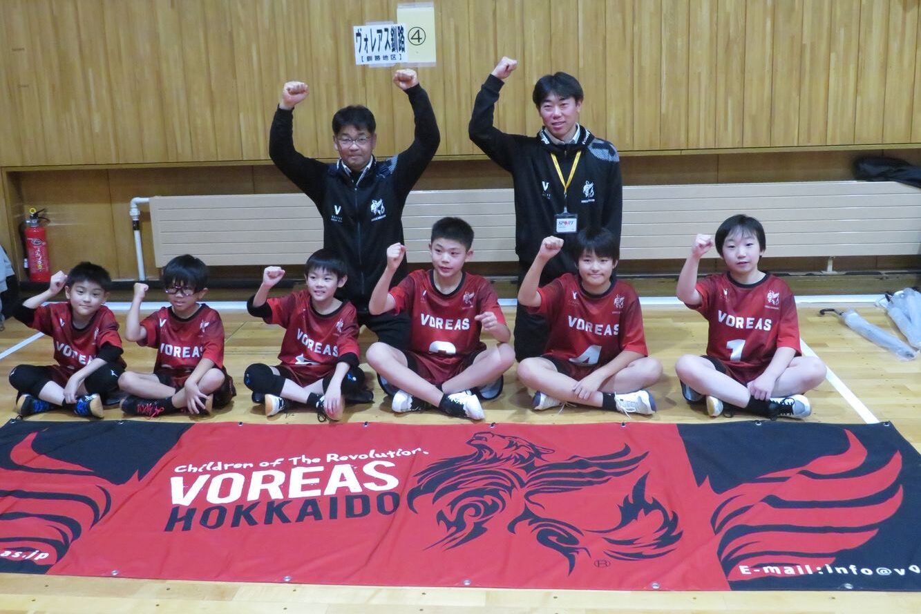 【釧路U12】イエスタ杯小学生バレーボール大会 道東大会に出場しました！