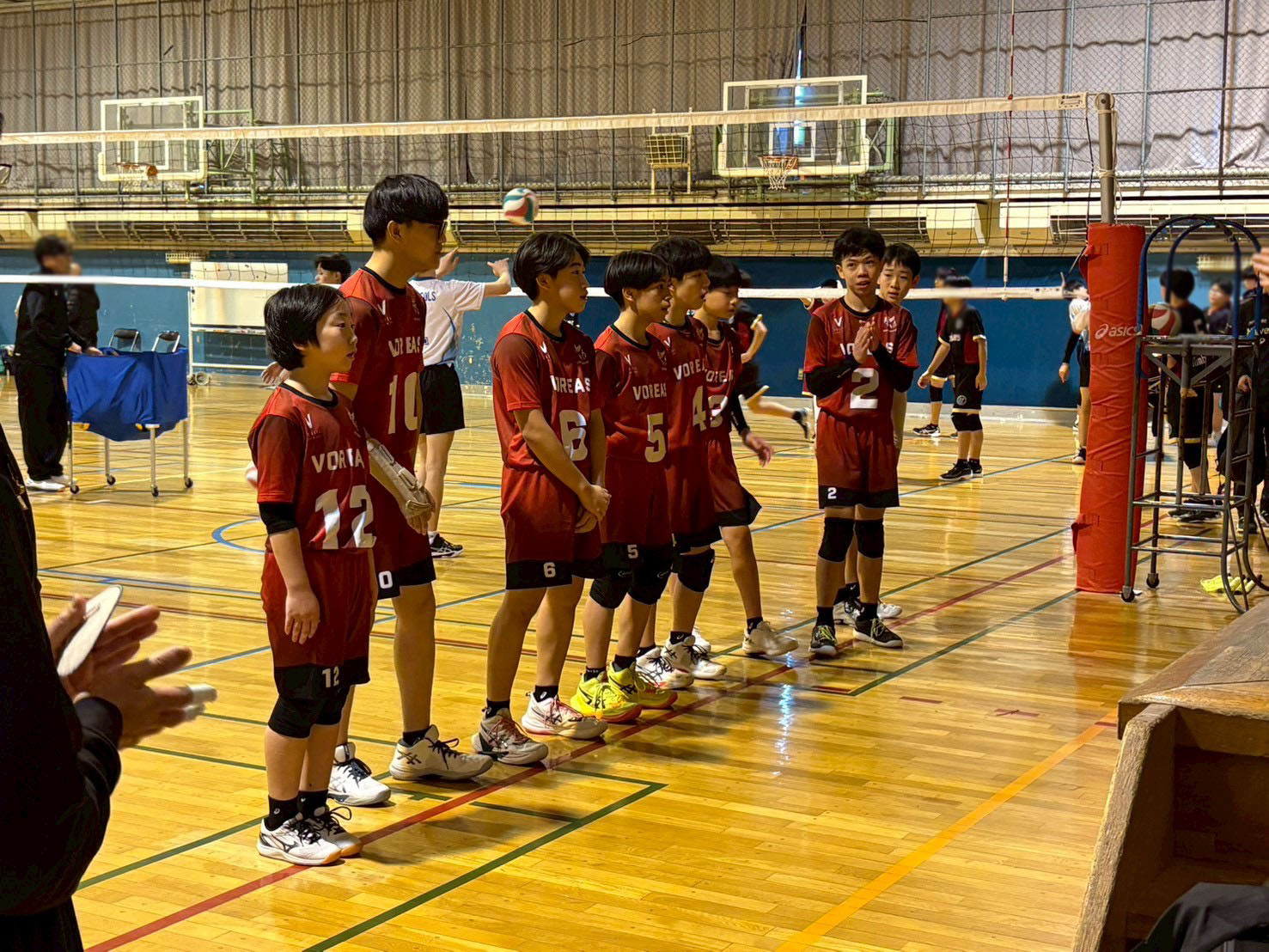 【釧路U15】「第13回櫻田義人杯ヤングクラブバレーボール連盟交流大会」に参戦しました！